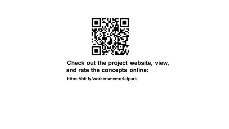 Link to Workers' Memorial Park New Design Concepts and Survey