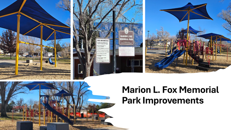 Marion L. Fox Memorial Park - upgrades 2025