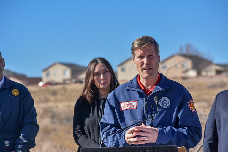 Mayor Tim Keller - SW Public Safety Center