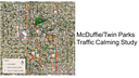 McDuffie/Twin Parks Traffic Calming Study