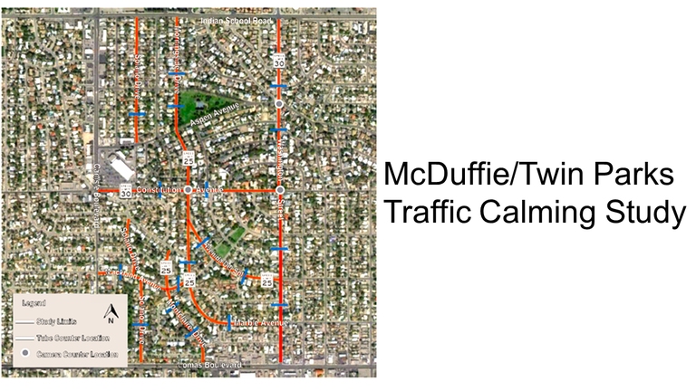McDuffie/Twin Parks Traffic Calming Study