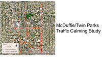 McDuffie/Twin Peaks Traffic Calming Study McDuffie/Twin Peaks Traffic Calming Study