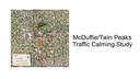 McDuffie/Twin Peaks Traffic Calming Study