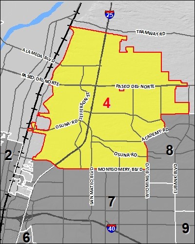 caption:Find your district