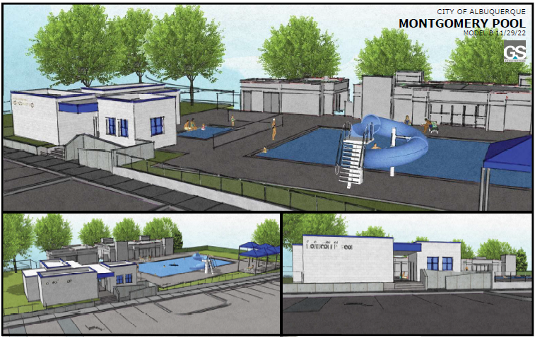 Montomery Pool Improvement