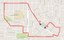Highland High Marching Band Route