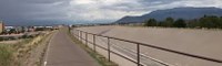 Photo of the North Diversion Channel Photo of the North Diversion Channel