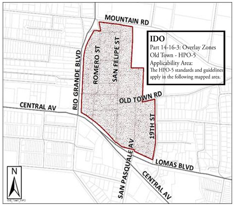 Old Town Map cropped