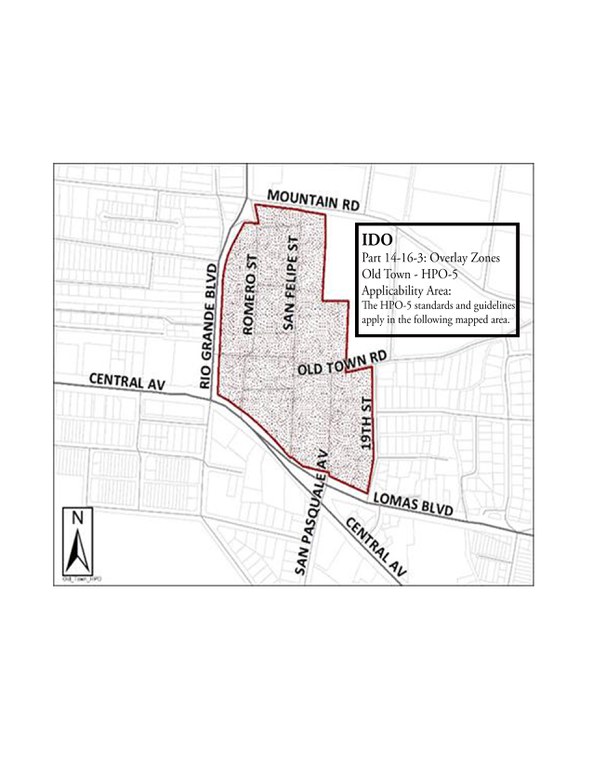 Old Town Map