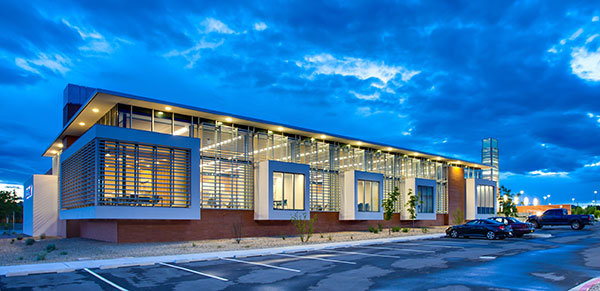 Patrick J. Baca Library 4