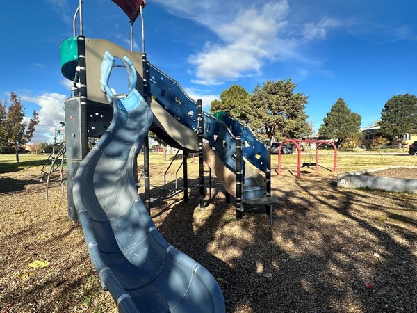 Photo of Playground equipment at Villela Park
