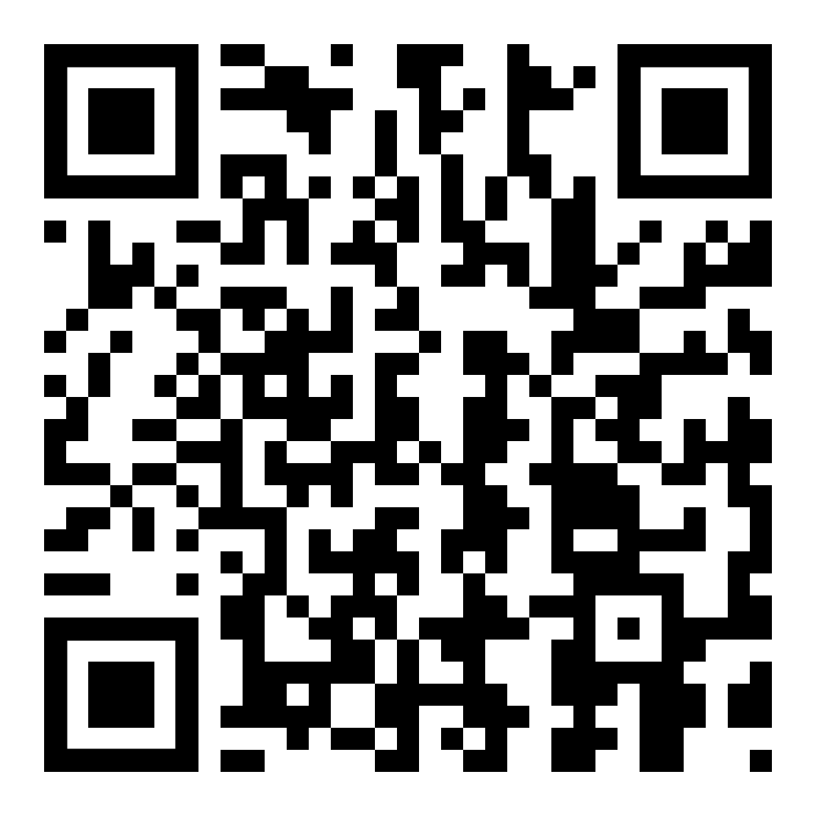QR code registration for District 6 Strategy Session #3