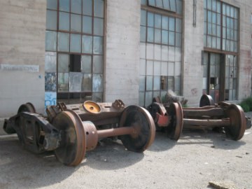 Railcar Wheels
