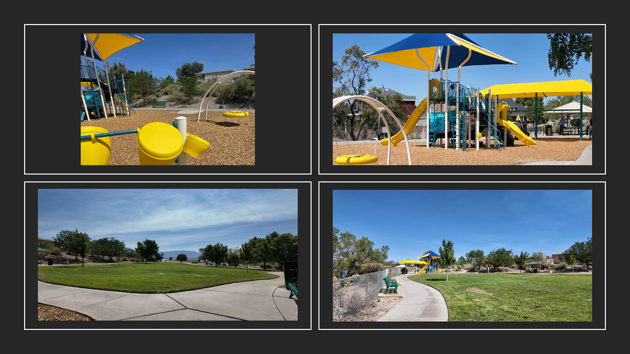 New Richland Hills Park Equiptment