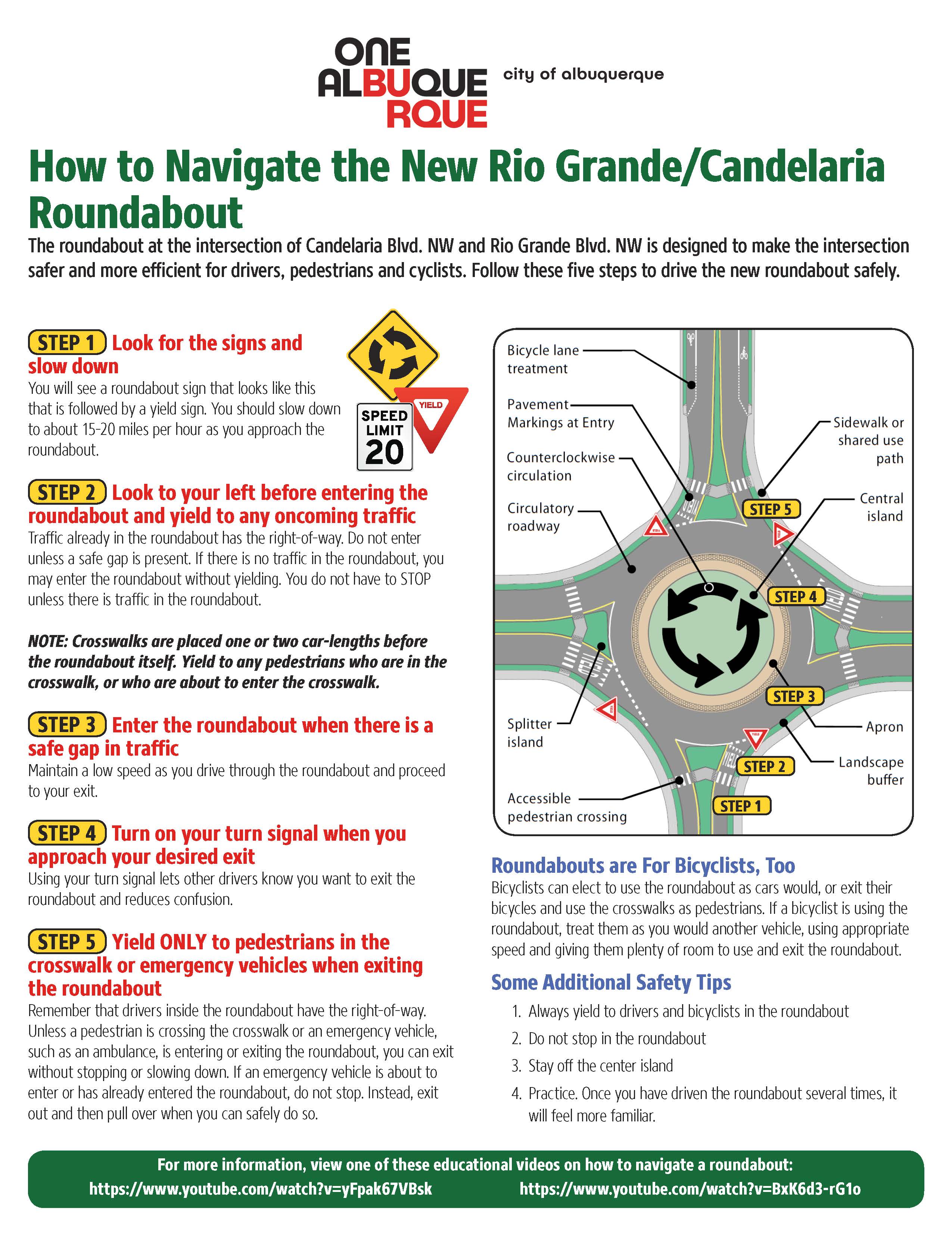 Rio Grande Candelaria Roundabout