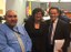 Councilor Sanchez with Judge Flores