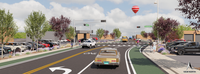 San Pedro Streetscape
