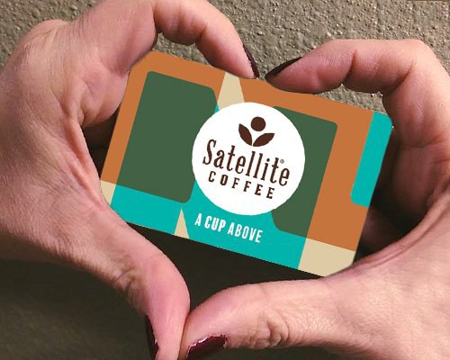 Satellite Coffee Card
