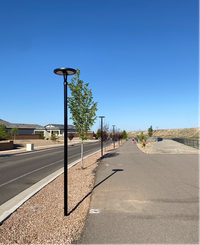 Rocky Top Drive Solar Lighting Installed Rocky Top Drive Solar Lighting Installed
