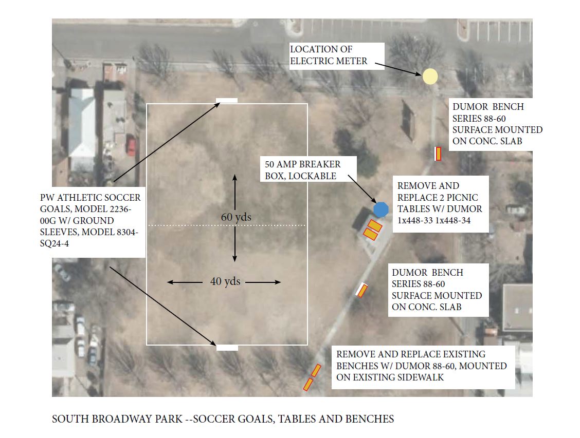 South Broadway Park Plan 