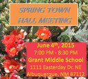 Spring Town Hall Meeting D-7
