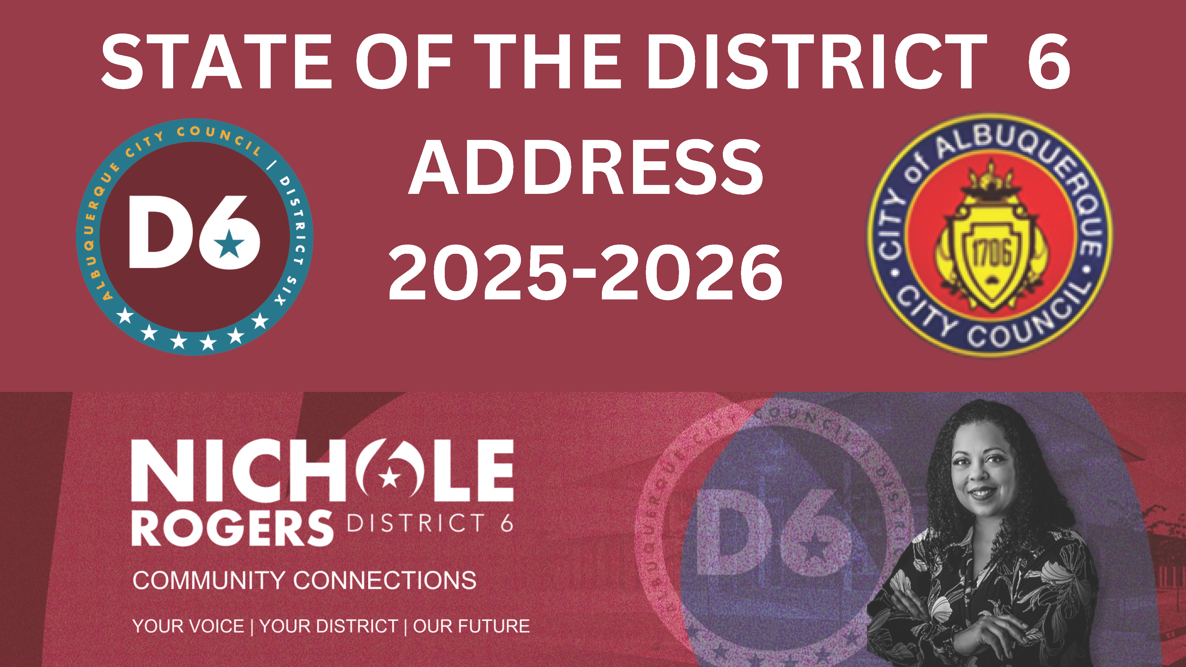 State of the District 6 - January 10, 2026