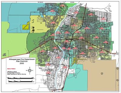 Fire Station Map