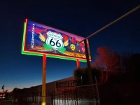 Revamp Route 66 East Billboard