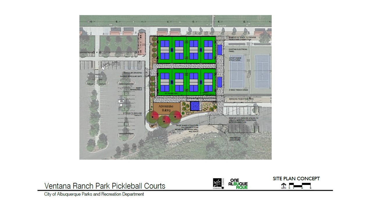 Ventana Ranch Pickleball Court and Facility Additions