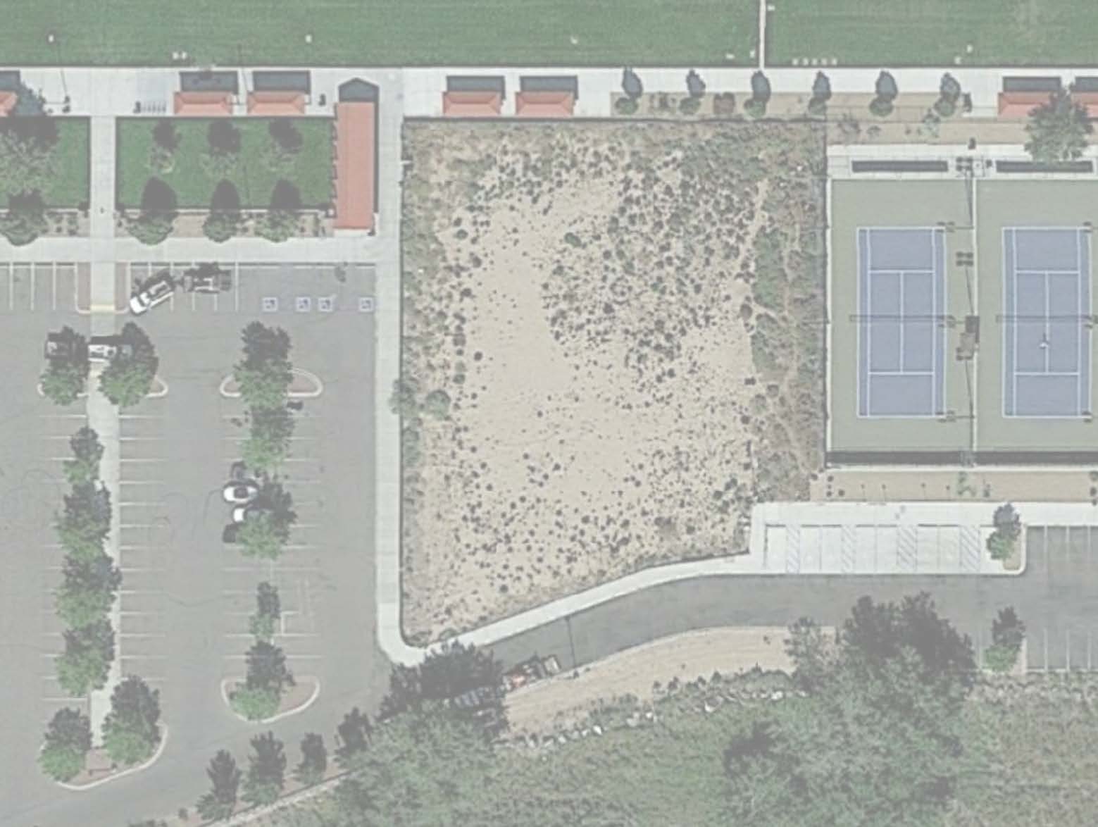 Ventan Ranch Pickleball Court Site Plan