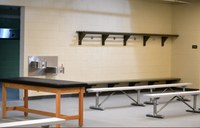West Side Football Stadium Locker Room West Side Football Stadium Locker Room