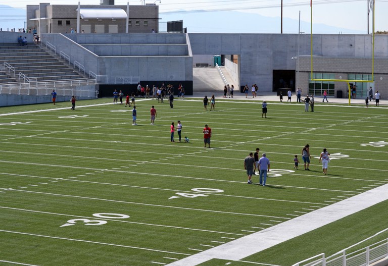 West Side Stadium Tour