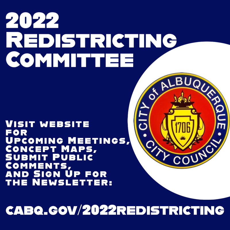 City Council Redistricting Committee Asking for Input about Communities of Interest City Council Redistricting Committee Asking for Input about Communities of Interest