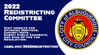 City Council Redistricting Committee Asking for Input at June 8 Meeting