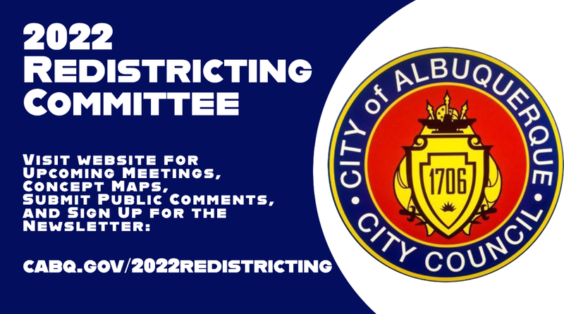 City Council Redistricting Committee Asking for Input at June 8 Meeting City Council Redistricting Committee Asking for Input at June 8 Meeting