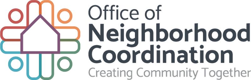 Manager Position Posted for the Office of Neighborhood Coordination Manager Position Posted for the Office of Neighborhood Coordination