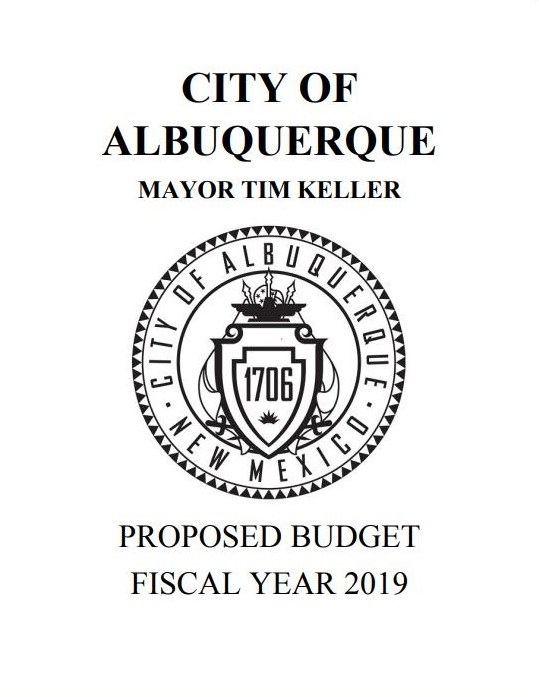 Mayor Submits Proposed Operating Budget to City Council