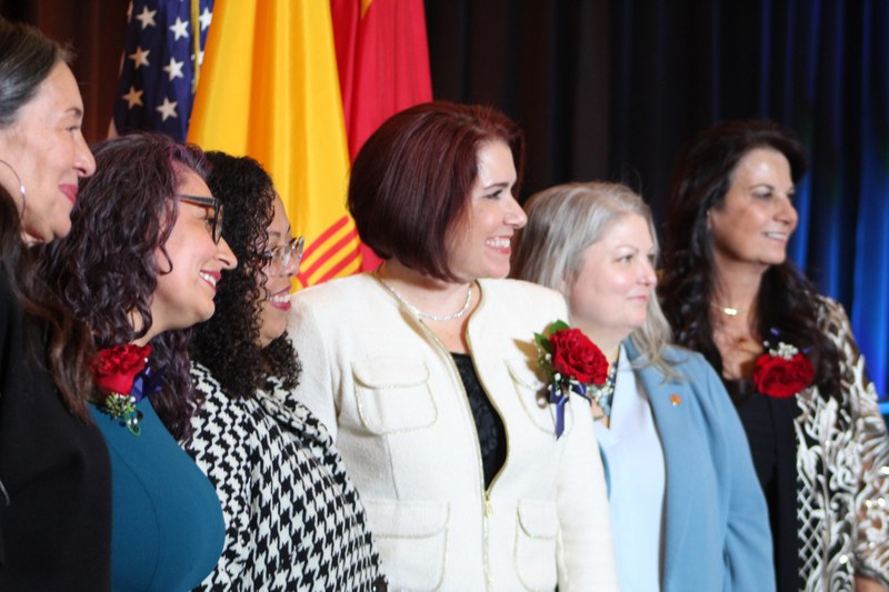 New District 1 City Councilor Stephanie Telles, Re-Elected Councilors Sworn In for 27th City Council