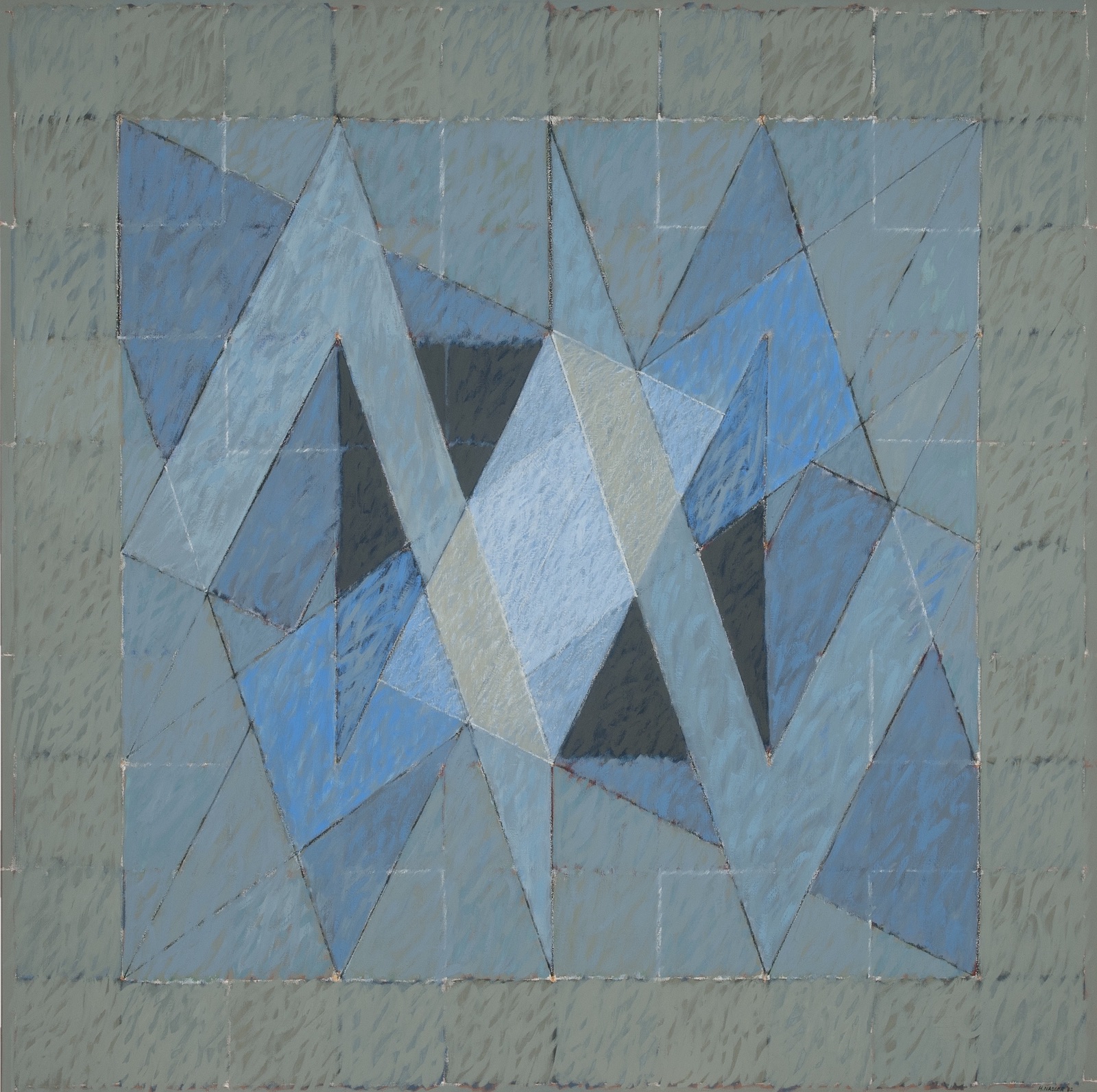 Harry Nadler, Magic Square 1