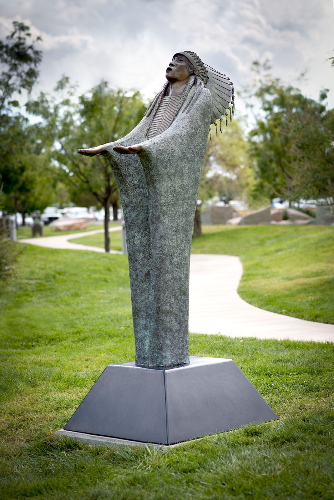 Allan Houser, Prayer — City of Albuquerque