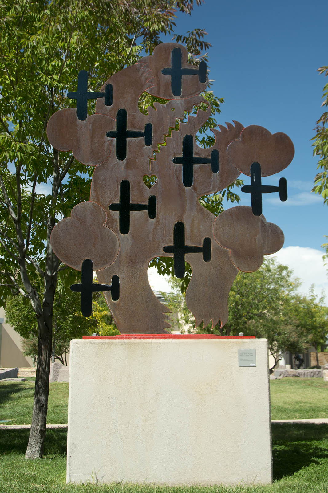 East Sculpture Garden — City of Albuquerque