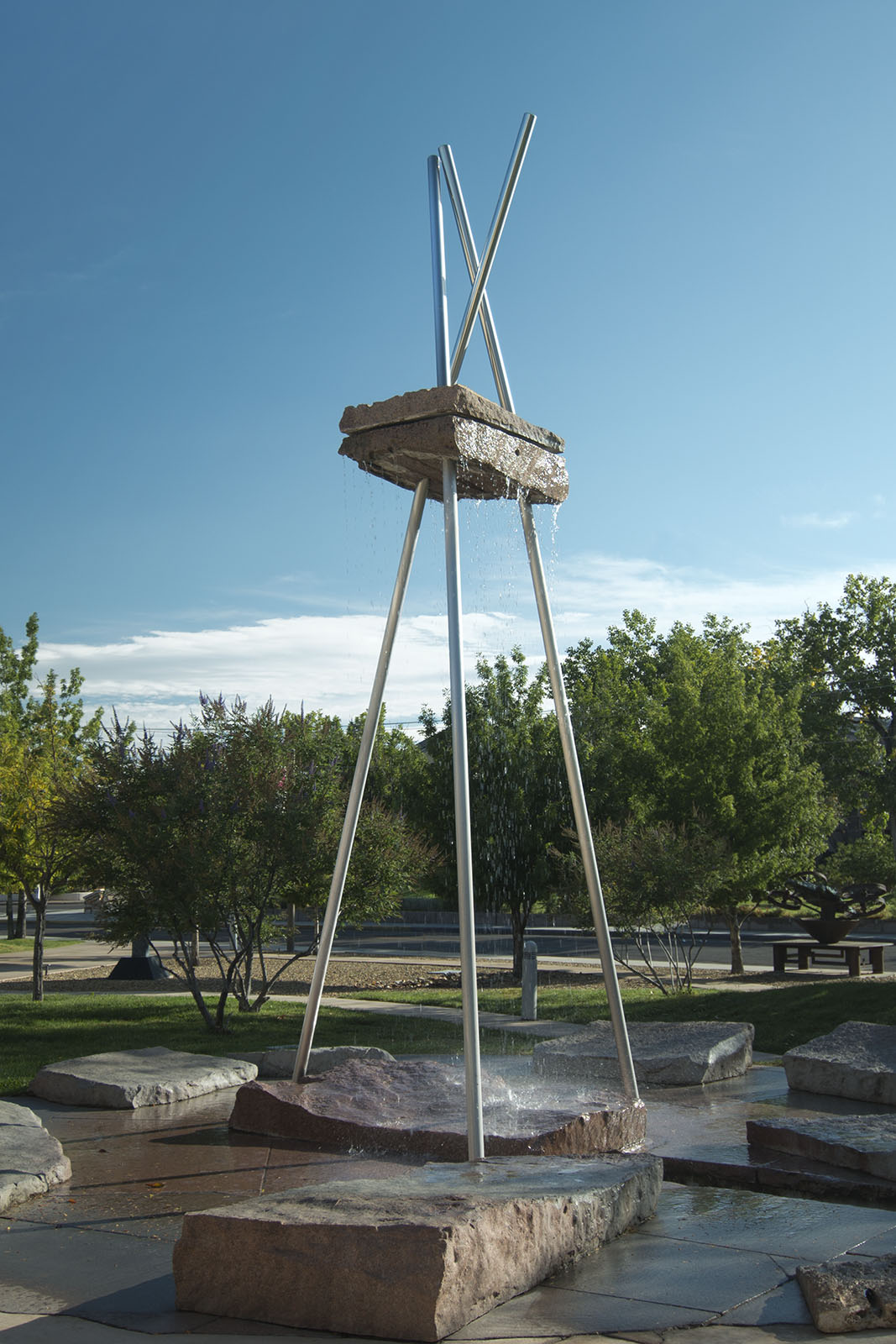 East Sculpture Garden — City of Albuquerque