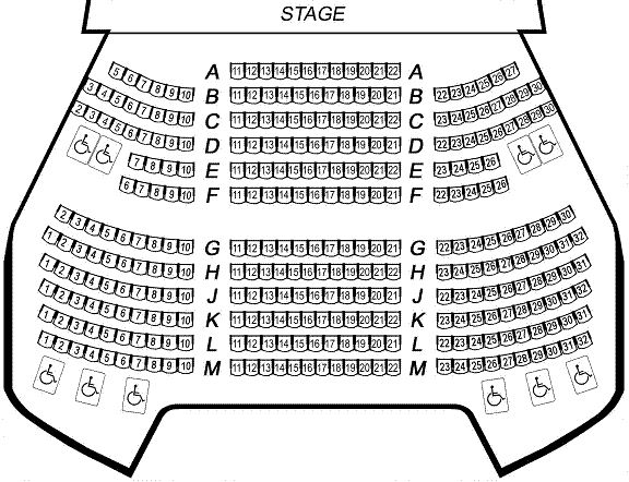 Seating Maps — City of Albuquerque