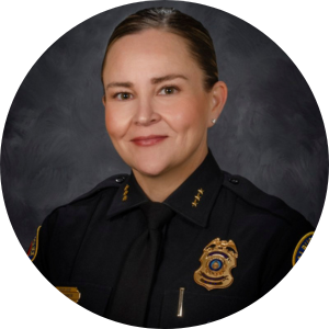 Headshot of Interim Police Chief Cecily Barker