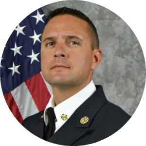 Fire Rescue Chief Paul Dow