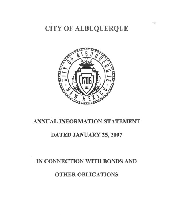 Annual Information 2007
