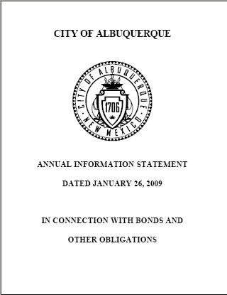 Annual Information 2009
