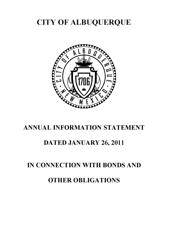 Annual Information 2011