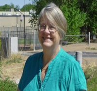 A headshot of Elaine Hebard. 