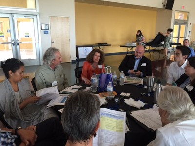 Image of the 2016 Goals Forum Discussion.